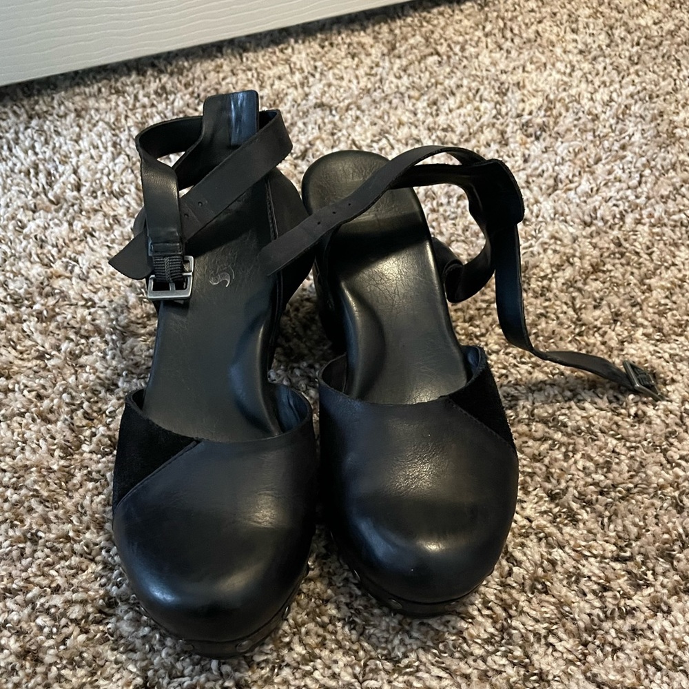 Kork clogs 8